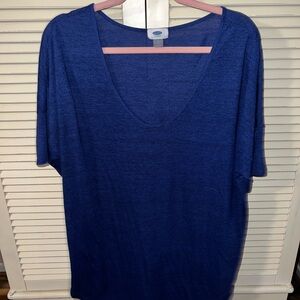 Blue Women's Top